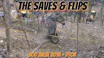 Could You Save It? | Bounty Hill Flips & Saves | Boo Bash 2015 | DTOR | HD