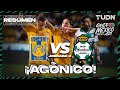 Resumen y goles | Tigres vs Santos | Grita México BBVA AP2021 J3 | TUDN