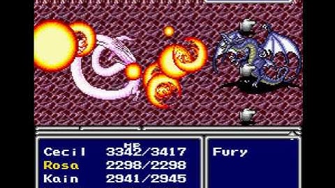 Stoveplay: Final Fantasy IV (SNES) Part 26: Lunar Subterrane