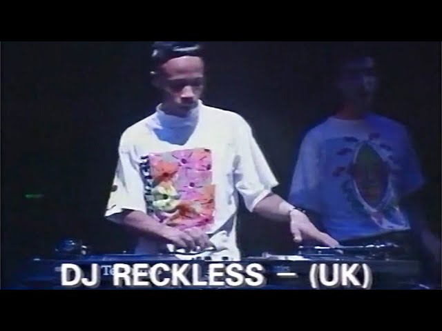 DJ Reckless — 1990 DMC World Finals class=