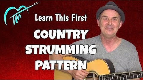 #1 Country Strumming Pattern To Learn