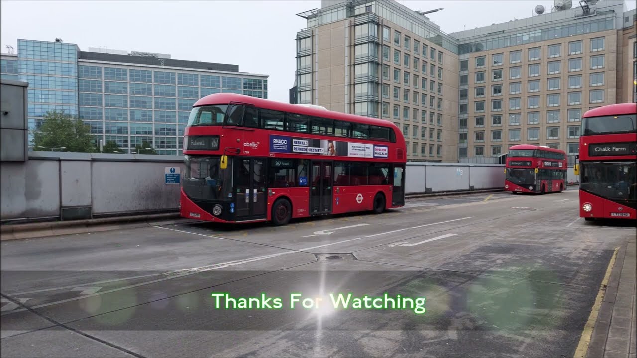 FULL ROUTE VISUAL | London Bus Route 267: Hammersmith to Fulwell | LT991 (LTZ2191)