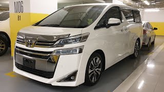 Toyota Vellfire Facelift 2.5 G A/T Improvement 2020 [AH30] In Depth Review Indonesia