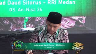 JUARA 2 TILAWAH PUTRA | MUHAMMAD DAUD SITORUS ( RRI MEDAN ) | PTQ RRI NASIONAL 2024 DI YOGYAKARTA