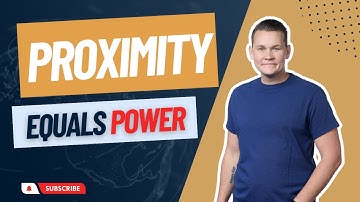How Your Network Determines Your Net Worth: The Proximity Power Principle