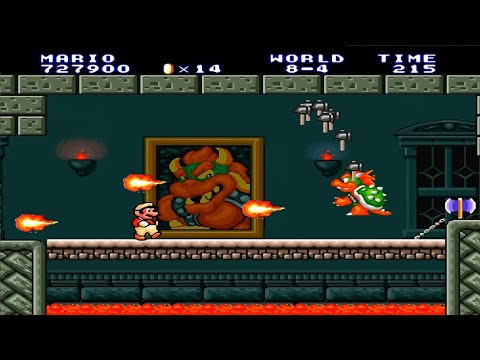 Video: Super Mario All-Stars • Side 2