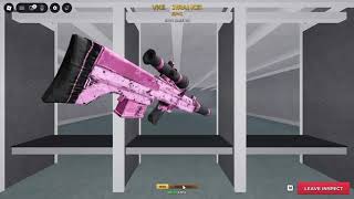Opening 300 crates for my friend #roblox #sniperduel