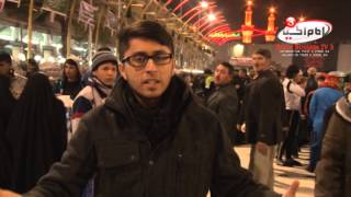 Baynul Haramain | Karbala | 18th December 2013 | 13th Safar 1435 | Sadiq Damani Resimi