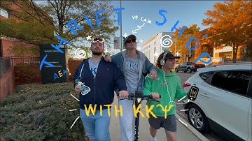 Thrift Shopping with KKPsi