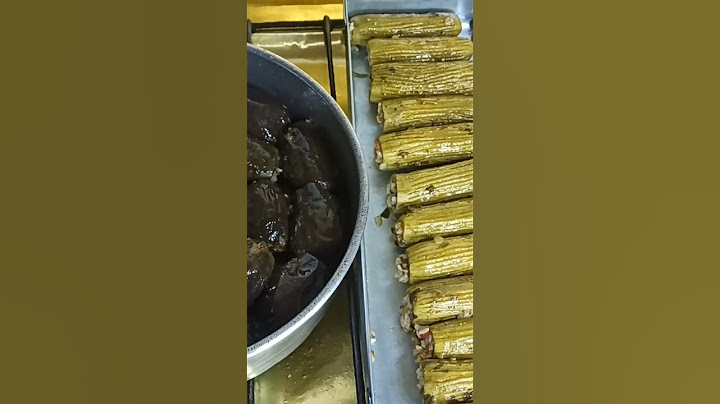 احلى محشي كوسا و محشي بدنجان طعمه تحفه 👌👌👌