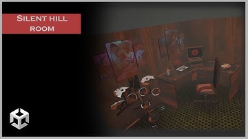 Unity - Silent Hill Room