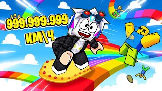 :      999.999.999 !       ROBLOX Surf Race