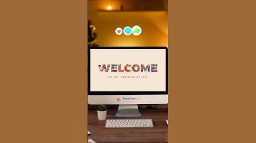 Thiết kế slide mở đầu ấn tượng với hiệu ứng Path trong PowerPoint 🇻🇳 #powerpoint #giaovien #slide