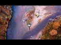 Осенняя Рыбалка на Новой Лодке/Опасное Столкновение со Скалой/Хариус и Таймень