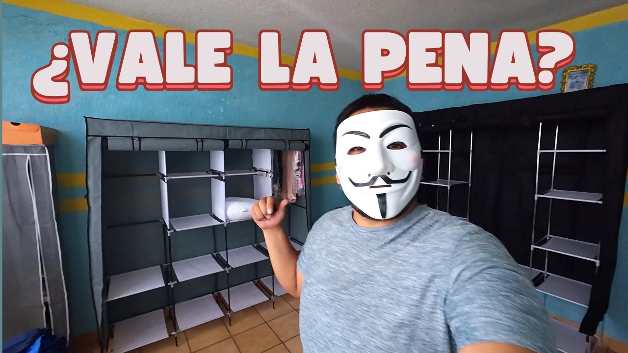 Closet armables de Mercado libre ¿Vale la pena o tire mi dinero?
