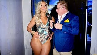 Marissa Dubois Reality With Riss Backstage At Atlanta Swim Week After Her Runway Walk