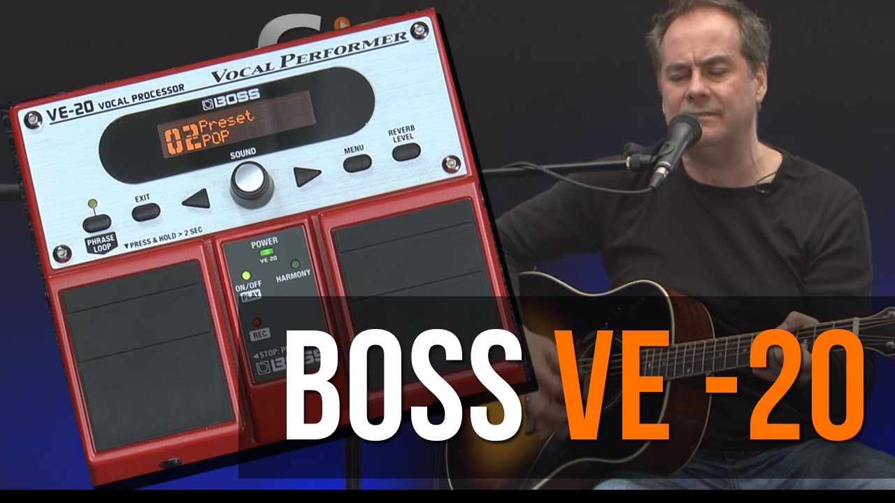 VE 20 Processor / Review Featured In Guitar Interactive Magazine - YouTube