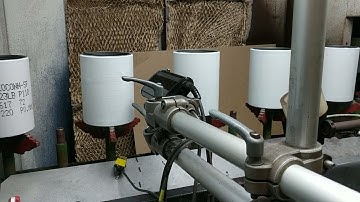 API / Premium Pipe Coupling Automated Stenciling on Chain-On-Edge