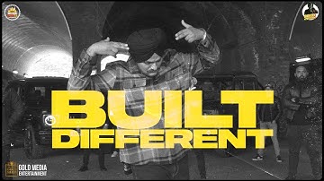 BUILT DIFFERENT (Official Audio) Sidhu Moose Wala | The Kidd | Moosetape