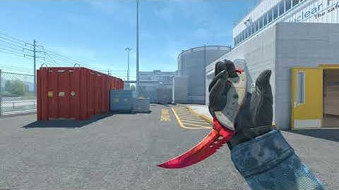 CS2 Skins: Talon Knife | Doppler (Factory New / Ruby) | 4k60fps