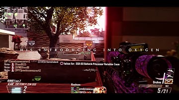Introducing Oxygen Heiss by Flaz - A Multi-CoD Sniping Montage
