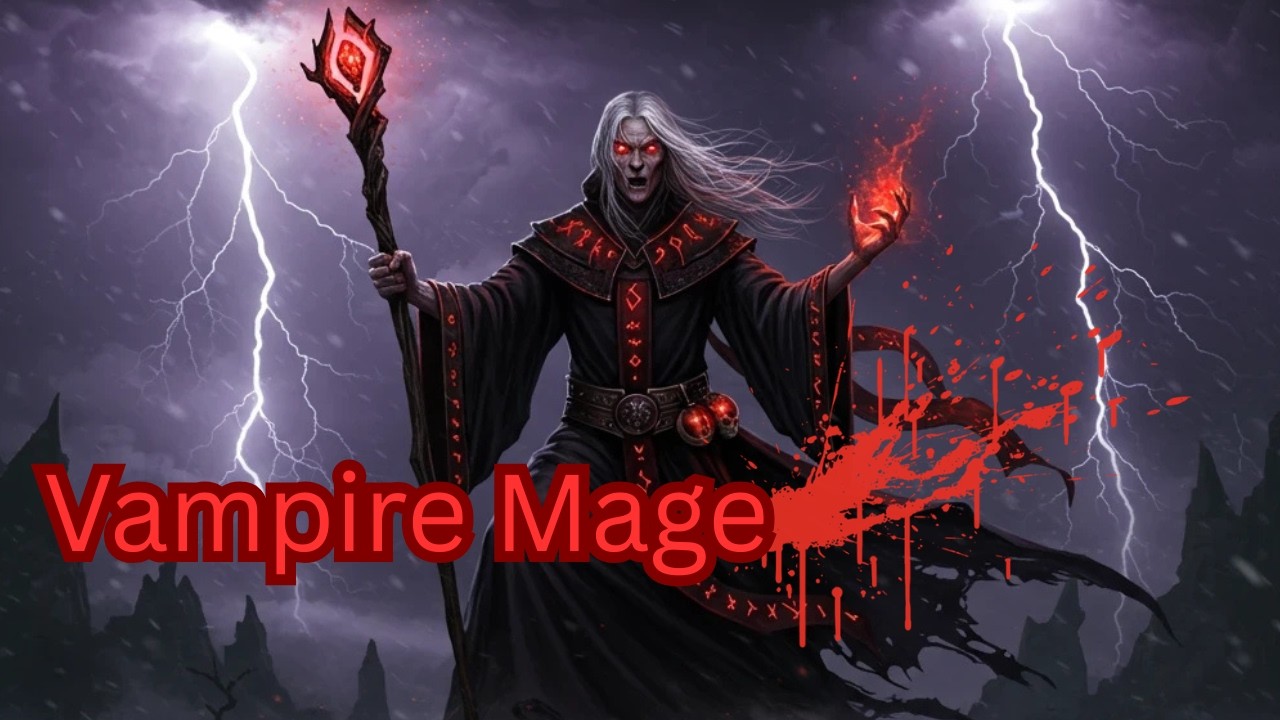 I Became a Vampire Mage in Bannerlord - YouTube