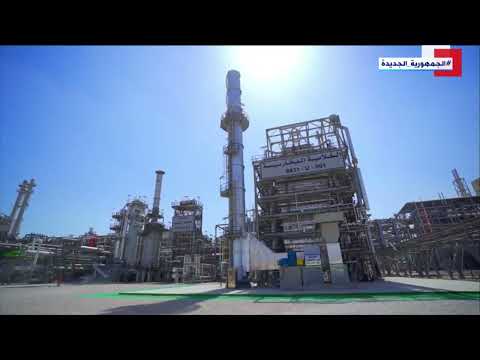 الرئيس السيسي يشاهد الفيلم التسجيلي قلاع إنتاجية خلال افتتاح مجمع مصانع الأسمدة الأزوتية