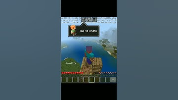 which block can save us from height...?#minecraft #gaming #pixel-22X #trending