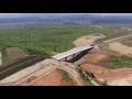 Autostrada A3 Gilău-Nădășelu (în construcție) la 28.05.2016