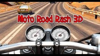 Moto Road Rash 3D screenshot 2