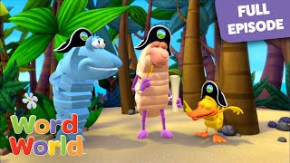 Pirate Ship Wordworld Full Episode