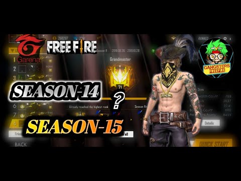 Free Fire Rank Season 15 Season Reset Free Fire New Update Rank Season 15 Free Fire Season 15