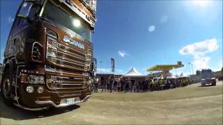 Sound Tuning - Scania R730 Black Amber Tuning By Team Marra(Part 8)