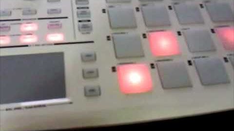 padKontrol mod step sequencer