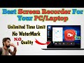 Best Screen Recorder For Pc  |No Time Limit + NO Watermark |Screen REC Pro |Technical Muhammad Umair