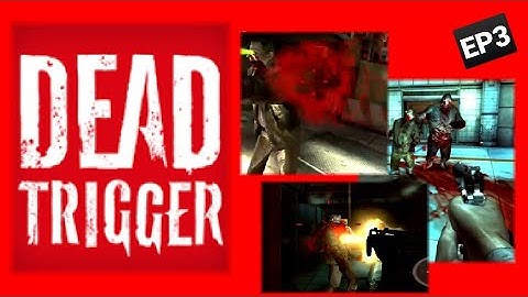 Find supplies and Explore Bunker (BOSS) | EP3 | DEAD TRIGGER