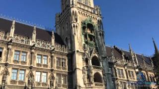 Marienplatz in Munich, Germany by WheelchairTravel.org by Wheelchair Travel 169 views 8 years ago 18 seconds