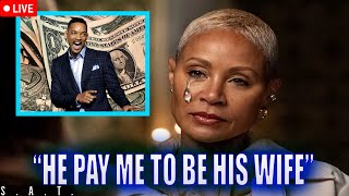 Will Smith HIRED Jada Pinkett Smith to be his Wife (YOU MUST SEE THIS)