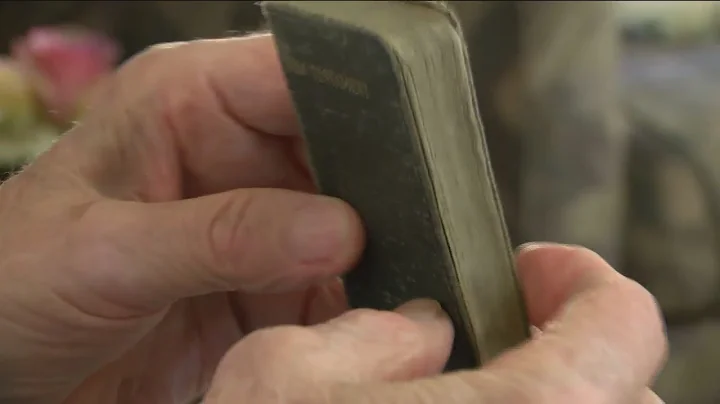 Blood-stained Bible Details 2 World Wars, 3 Generations of Combat Veterans