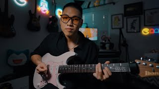 Rosé & Bruno Mars - Apt. Guitar Cover