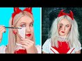 SPOOKY HALLOWEEN DIY IDEAS || Last Minute Halloween Costumes And Crafts by 123 GO!