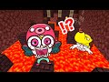 床がマグマのステージでパルクールに挑戦！Floor is Lava【マイクラ・まいくら】｜マインクラフト｜子供が喜ぶアニメ｜知育アプリ・ゲーム実況｜ネオスキッズTV