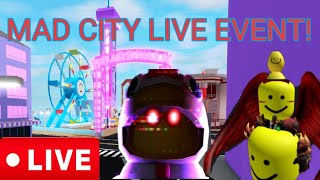 ROBLOX MAD CITY - LIVE EVENT CLUCKLES BIRTHDAY BASH AND MUCH MORE