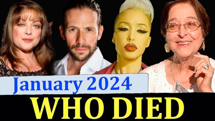 14 Famous Celebrities Who Died Today 28th January 2024 Singers Who Died