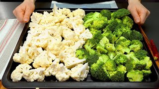 Guests from Spain taught me how to cook broccoli and cauliflower! TOP 5 recipes!