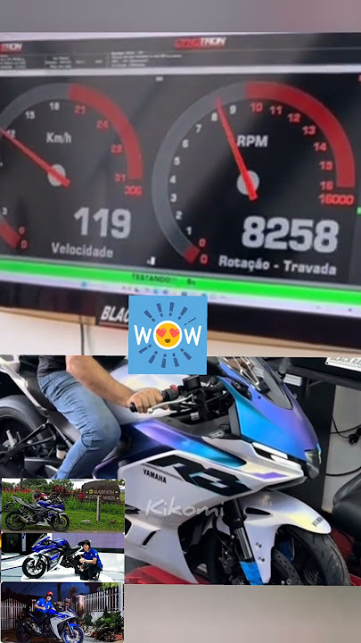 2025 YAMAHA YZF R3 Top Speed