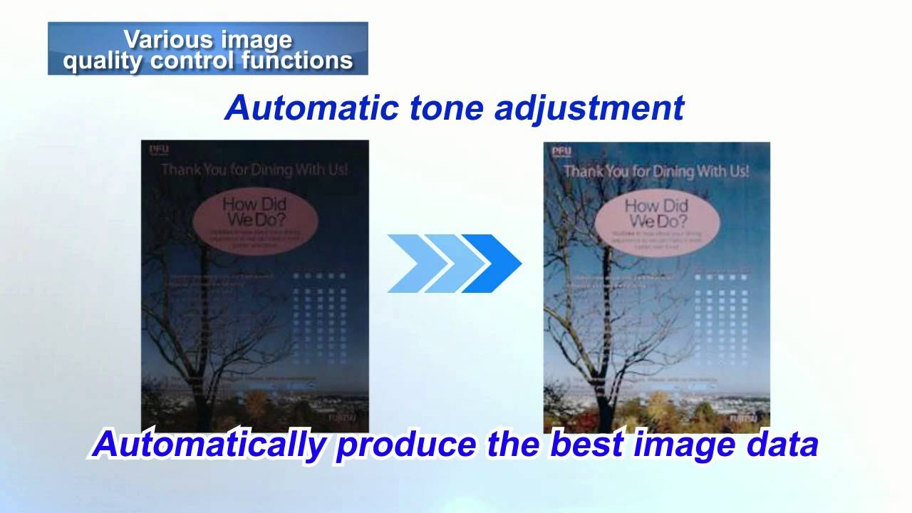 "PaperStream IP" driver and image processing middleware YouTube