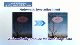 "PaperStream IP" driver and image processing middleware