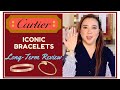 WHICH CARTIER BRACELET To Get /IN-DEPTH REVIEW on Multiple CARTIER Pieces [PART 1] | My First Luxury