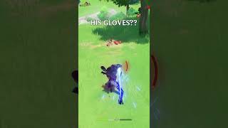 FUN FACT!!! low IQ is a WEAPON 🧠📉 #shorts #genshinimpact #hoyolab